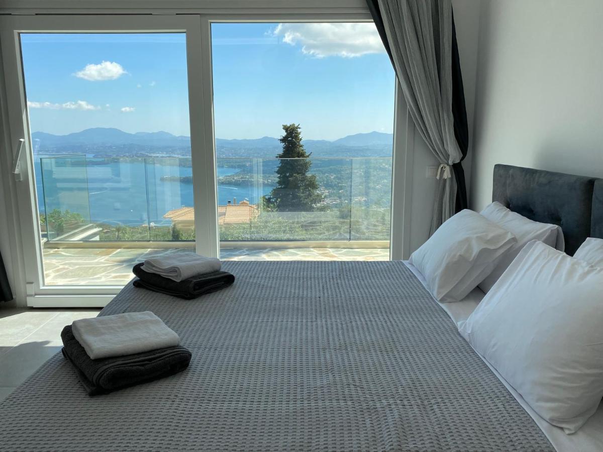 הוילה Spartylas Rizaria Sea View House מראה חיצוני תמונה