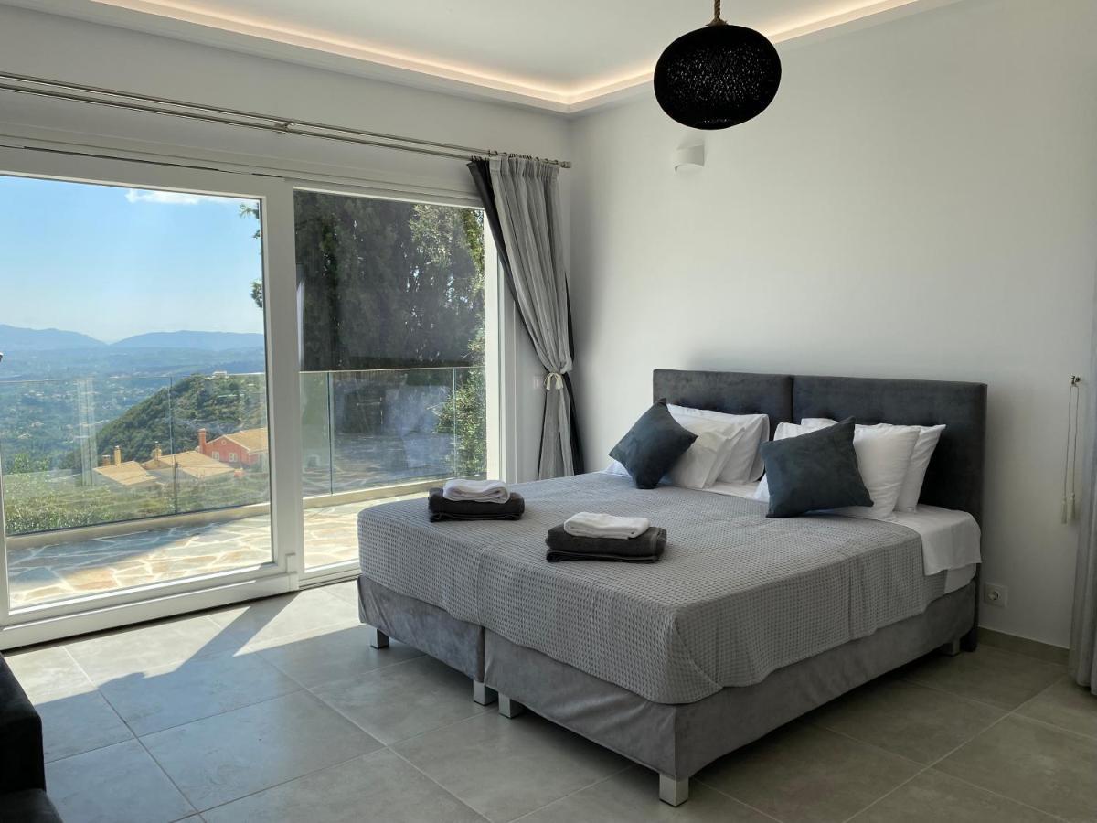 הוילה Spartylas Rizaria Sea View House מראה חיצוני תמונה