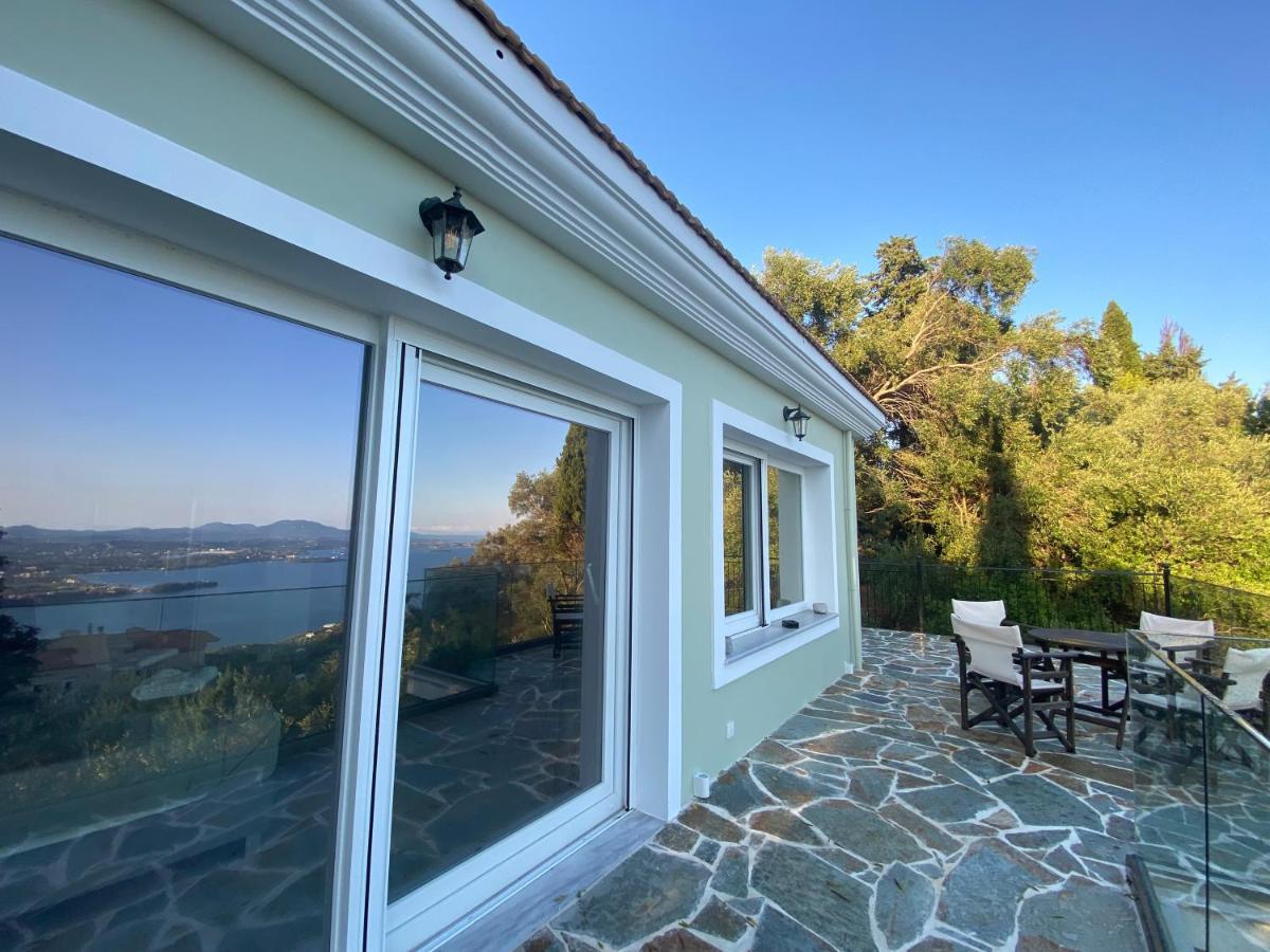 הוילה Spartylas Rizaria Sea View House מראה חיצוני תמונה