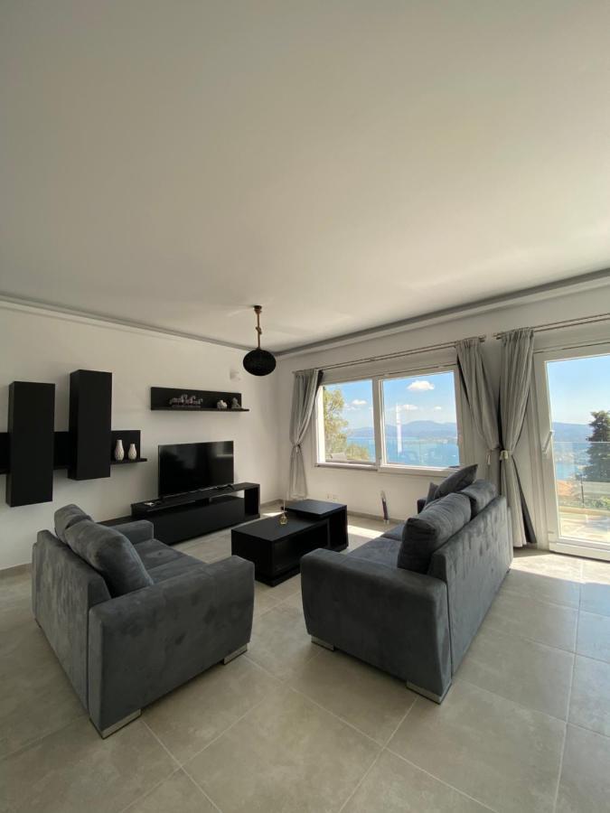 הוילה Spartylas Rizaria Sea View House מראה חיצוני תמונה