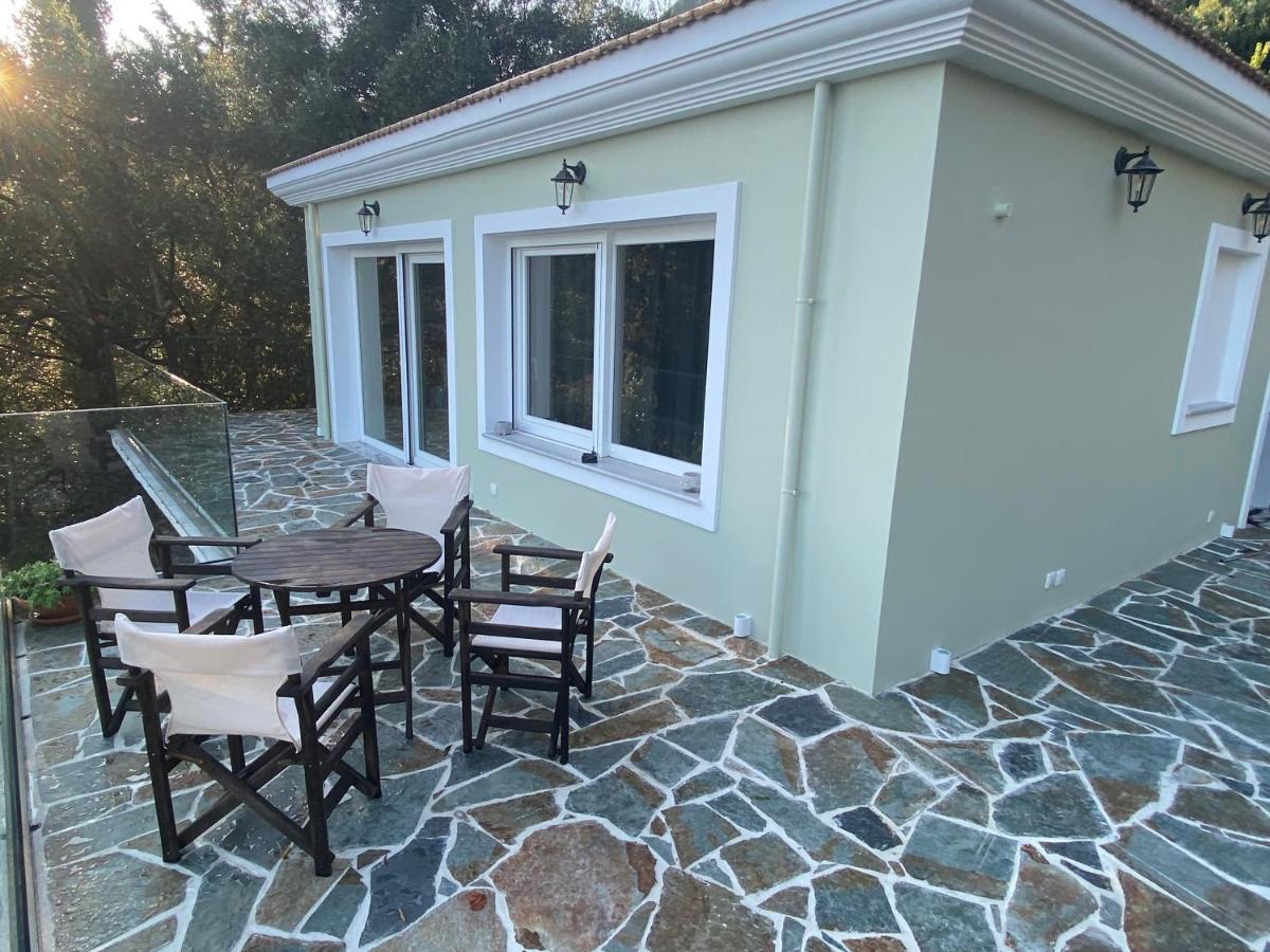 הוילה Spartylas Rizaria Sea View House מראה חיצוני תמונה