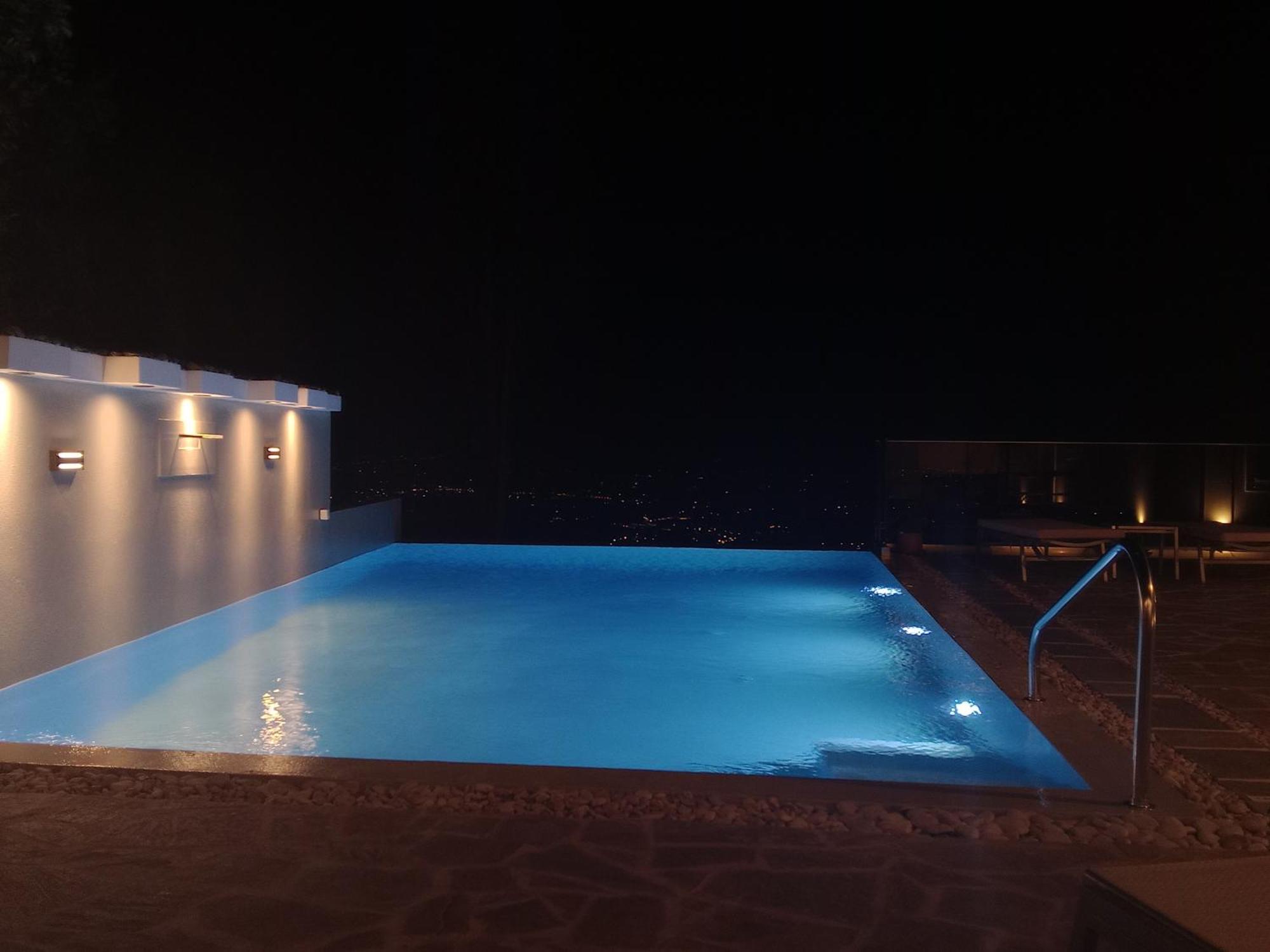 הוילה Spartylas Rizaria Sea View House מראה חיצוני תמונה