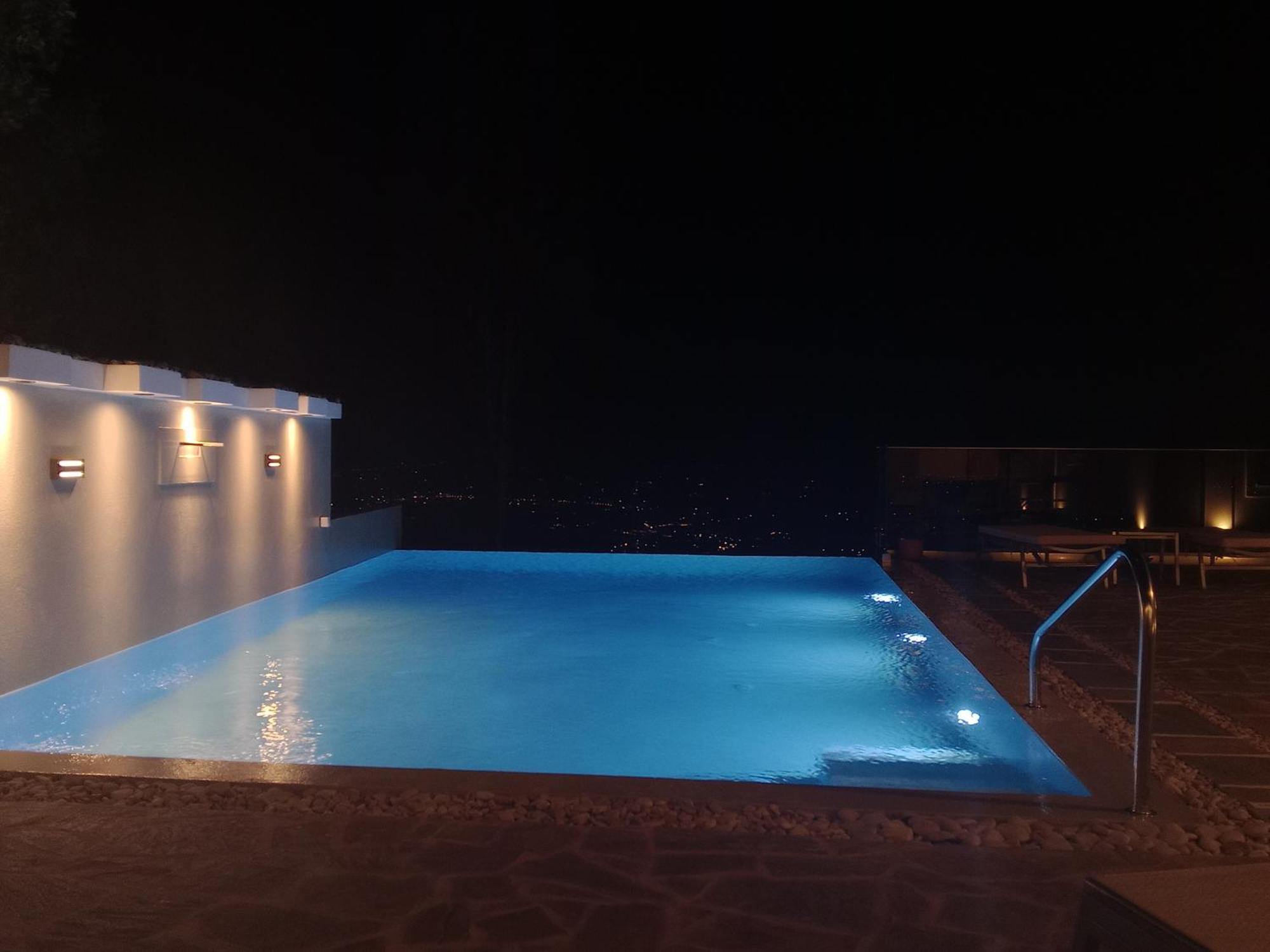 הוילה Spartylas Rizaria Sea View House מראה חיצוני תמונה