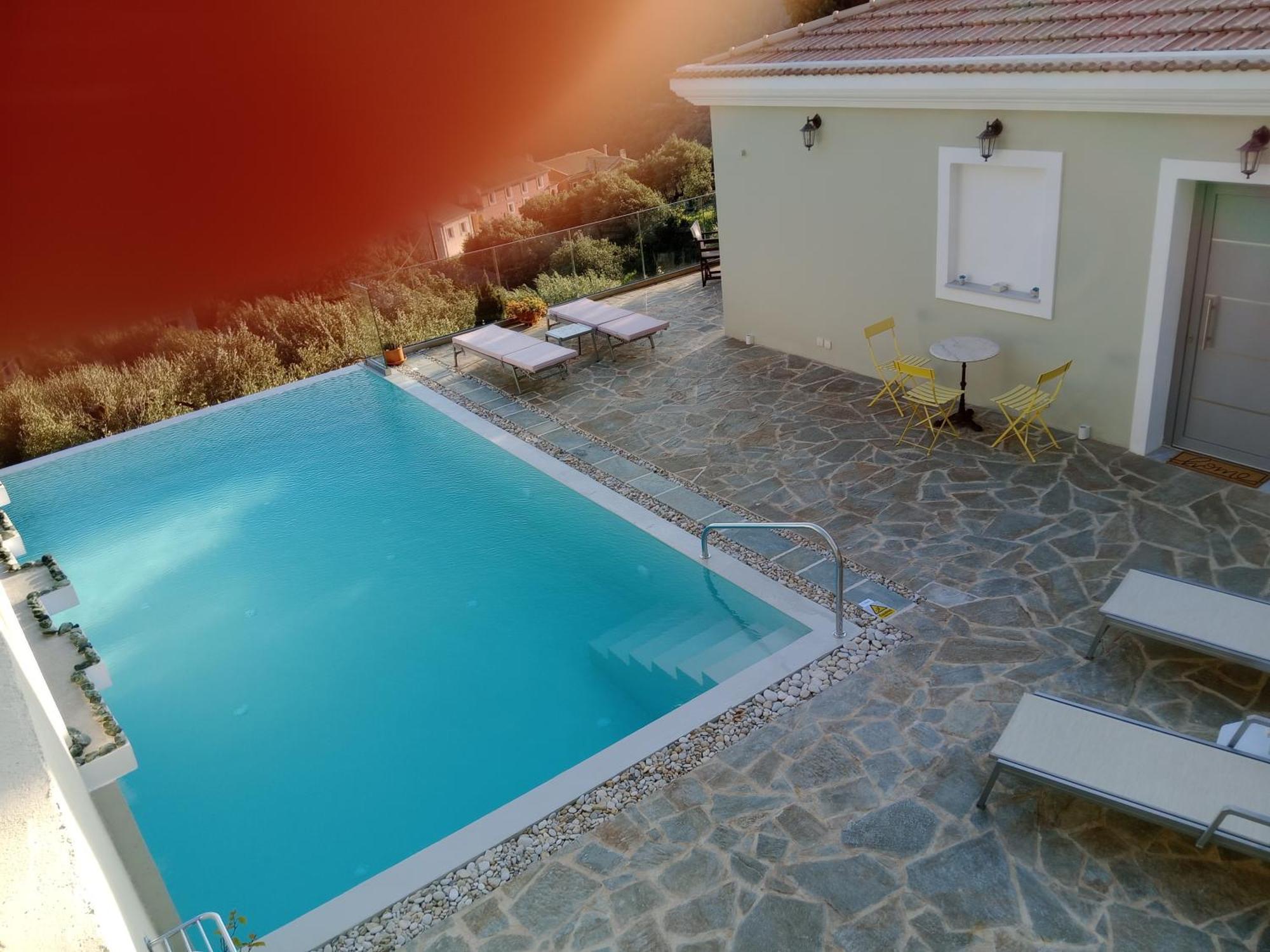 הוילה Spartylas Rizaria Sea View House מראה חיצוני תמונה