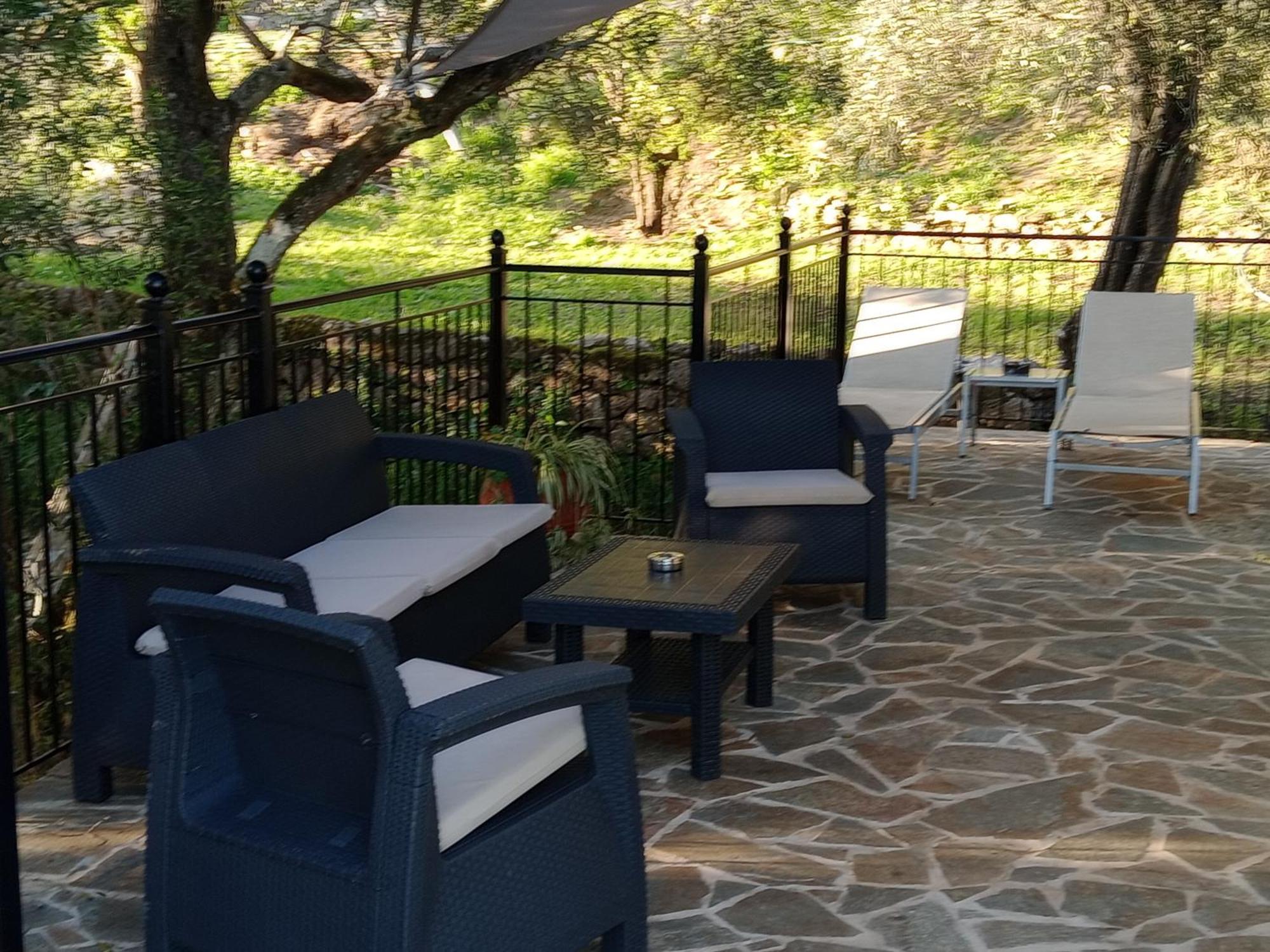 הוילה Spartylas Rizaria Sea View House מראה חיצוני תמונה