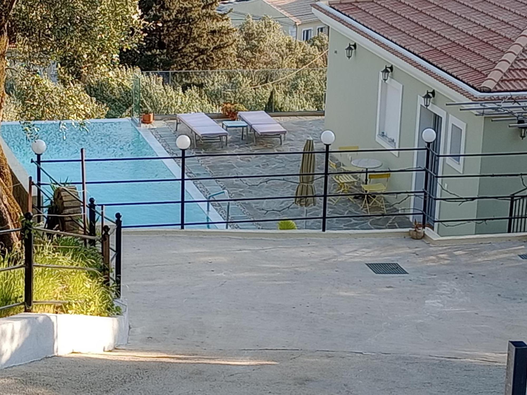 הוילה Spartylas Rizaria Sea View House מראה חיצוני תמונה