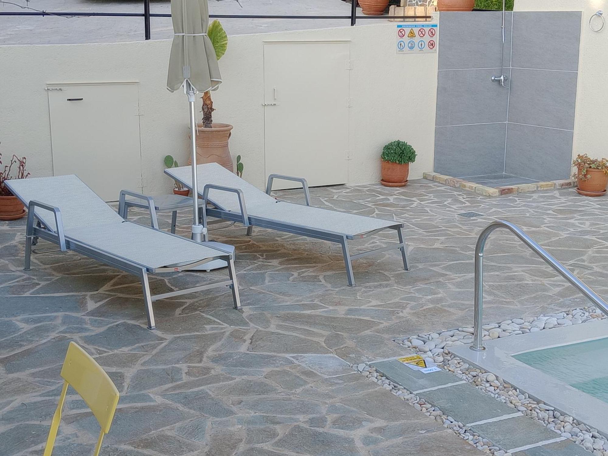 הוילה Spartylas Rizaria Sea View House מראה חיצוני תמונה
