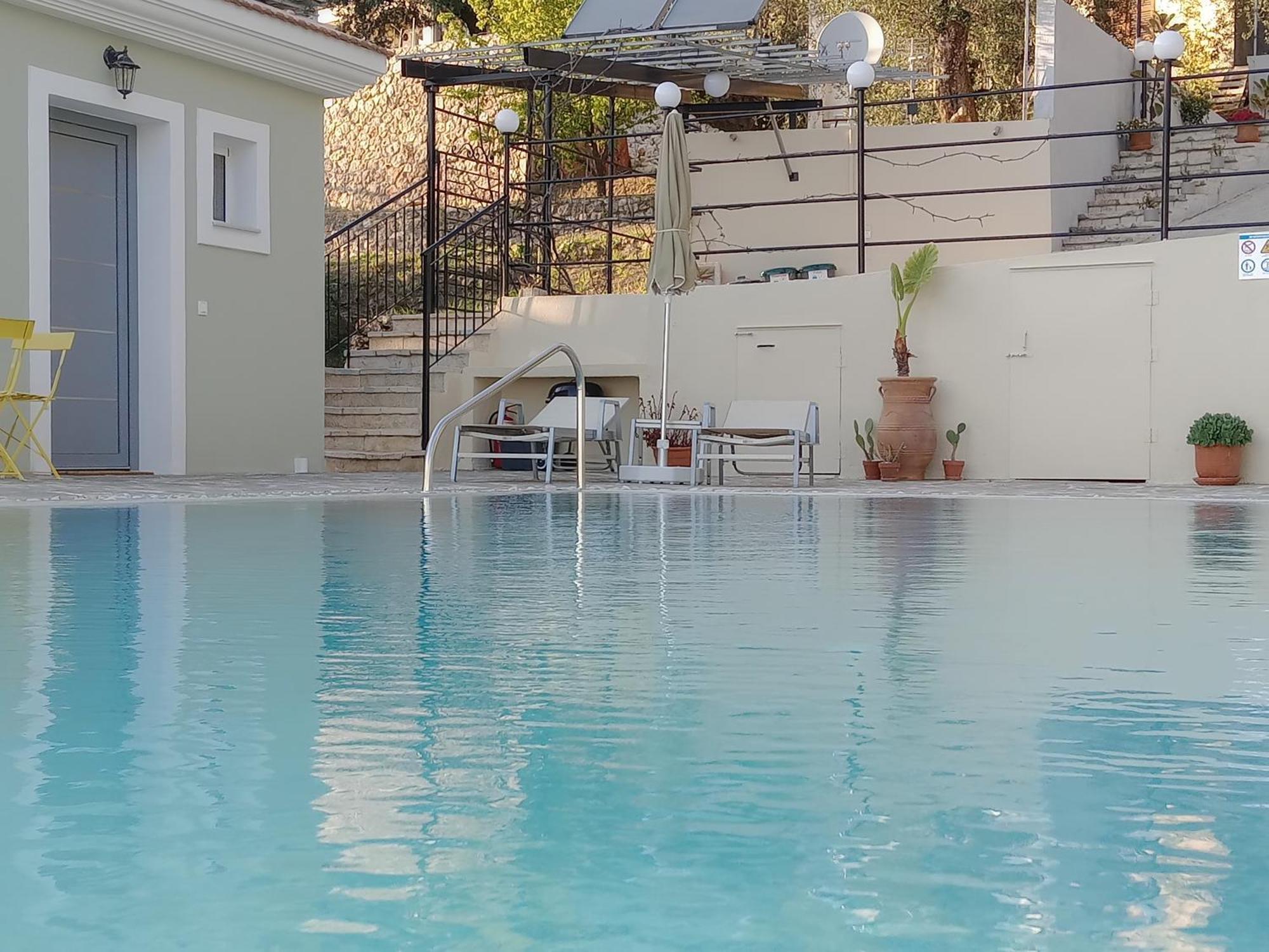 הוילה Spartylas Rizaria Sea View House מראה חיצוני תמונה