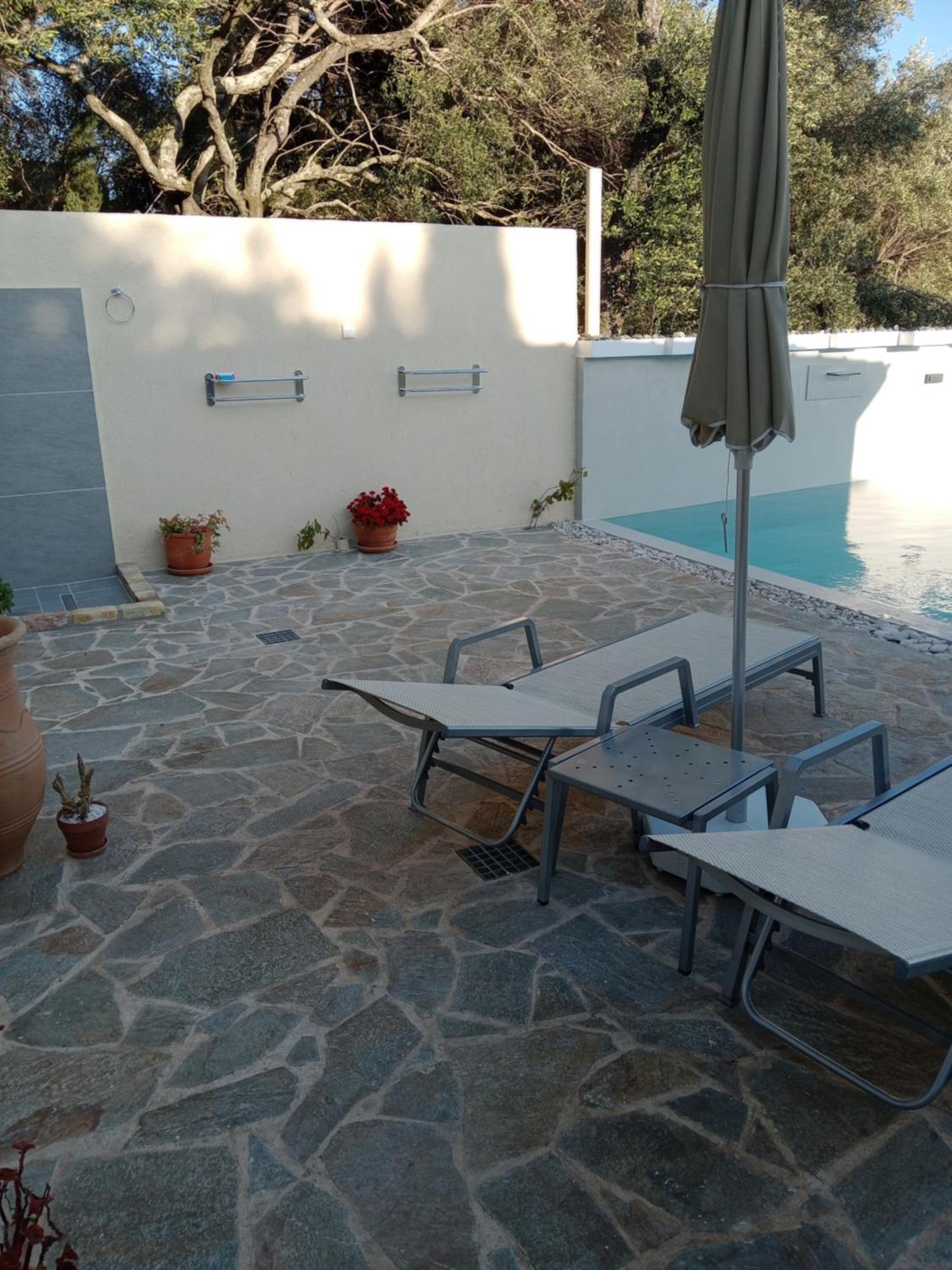 הוילה Spartylas Rizaria Sea View House מראה חיצוני תמונה